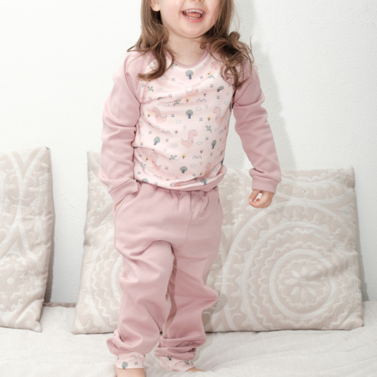 Bebé | Pijama cardado 100% Algodão