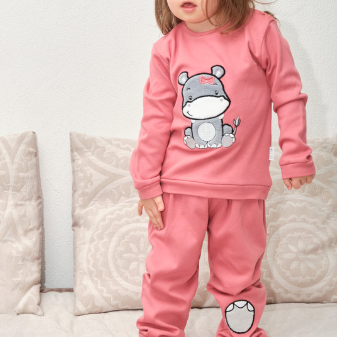 Bebé | Pijama cardado 100% Algodão