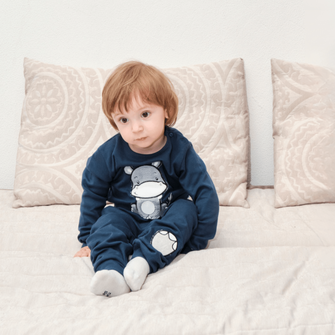 Bebé | Pijama - 100% Algodão - Sonho Renovado