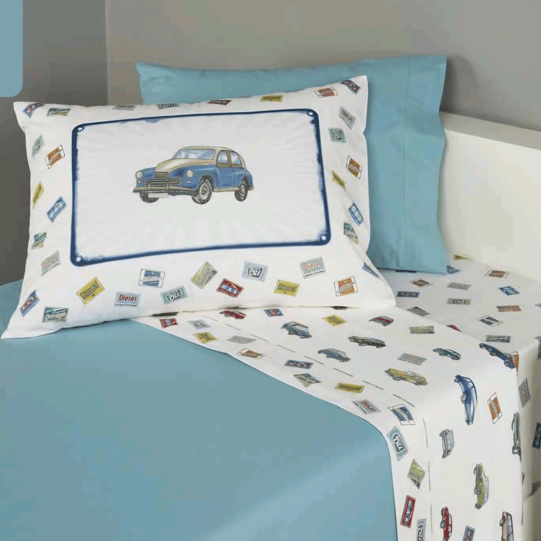 Jogo de Cama ASA KID 100% Algodão – Fabricado em Portugal - Sonho Renovado