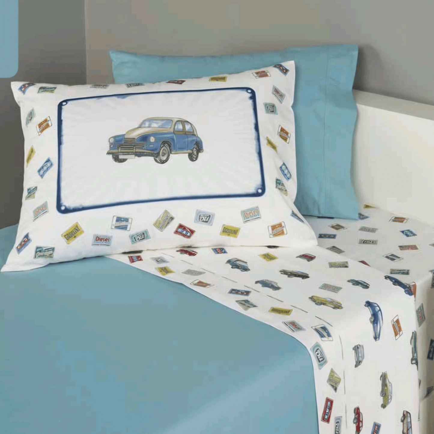 Jogo de Cama ASA KID 100% Algodão – Fabricado em Portugal - Sonho Renovado