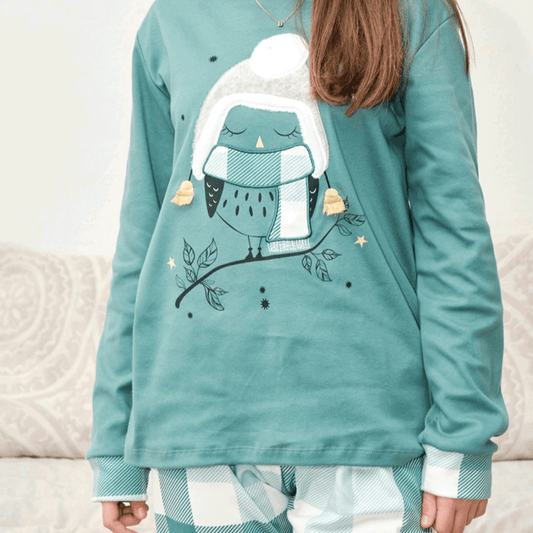 Menina | Pijama - 100% Algodão - Sonho Renovado