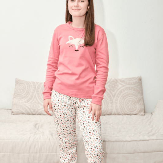 Menina | Pijama - 100% Algodão - Sonho Renovado