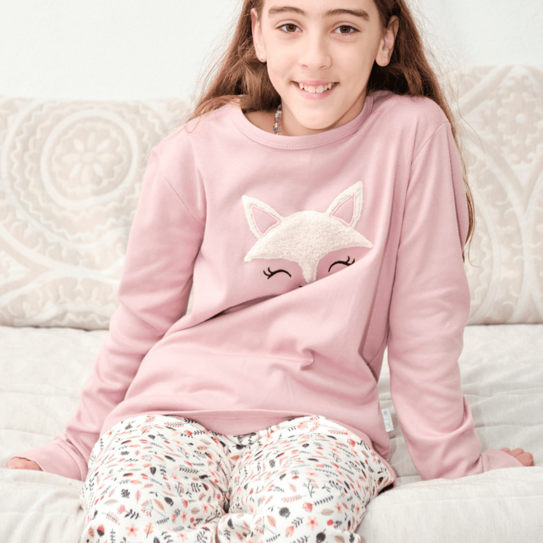Menina | Pijama - 100% Algodão - Sonho Renovado