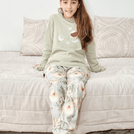 Menina | Pijama - 100% Algodão - Sonho Renovado