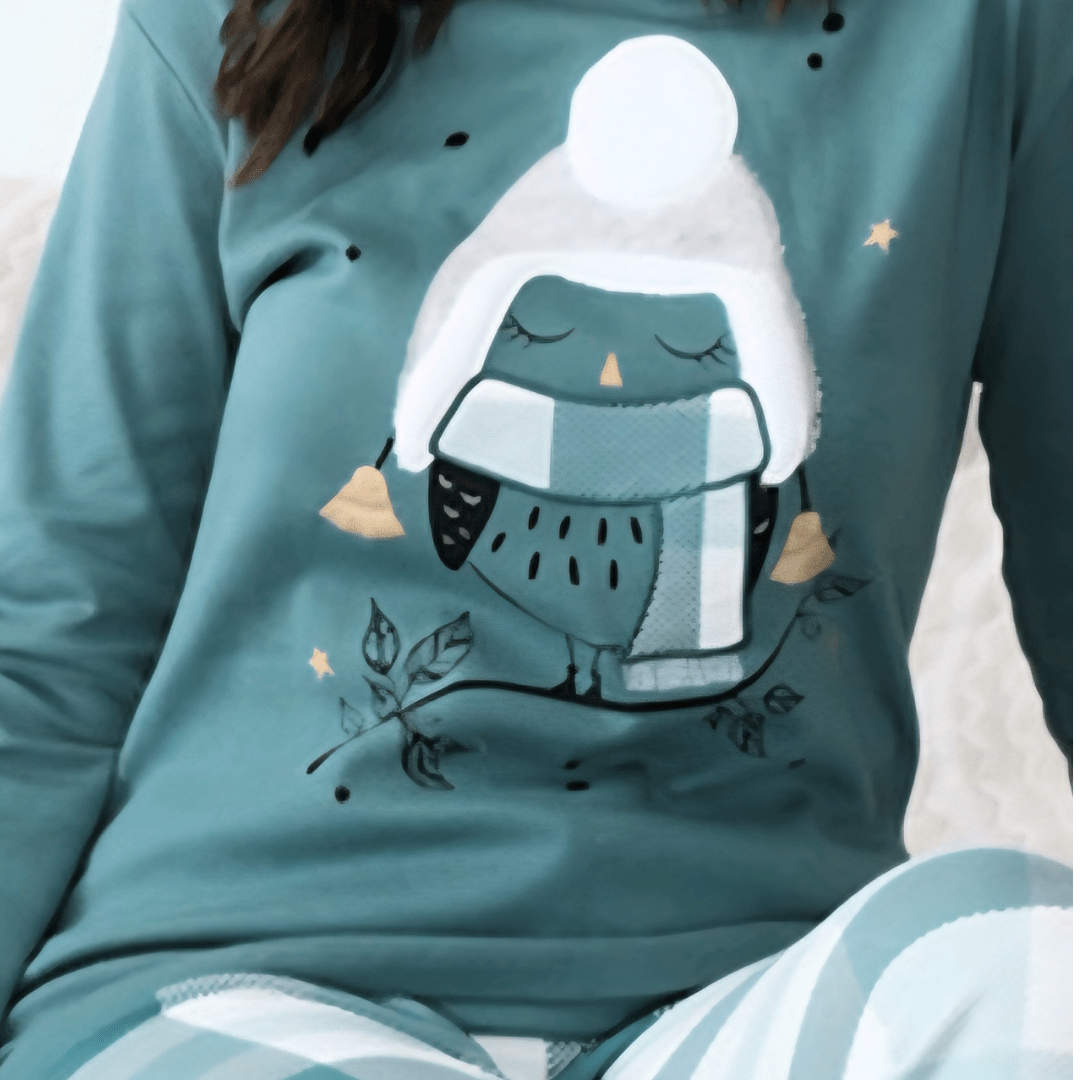 Menina | Pijama - 100% Algodão - Sonho Renovado