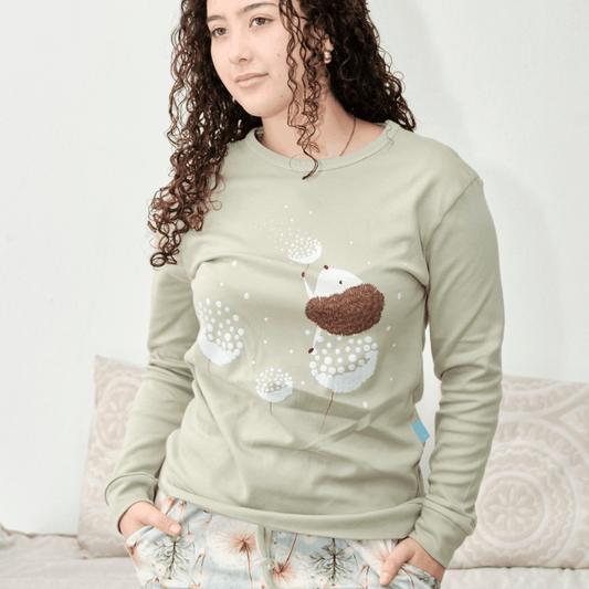 Senhora | Pijama - 100% Algodão - Sonho Renovado