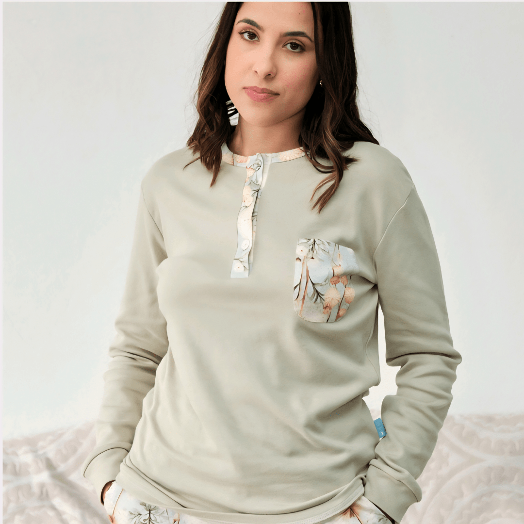 Senhora | Pijama - 100% Algodão - Sonho Renovado