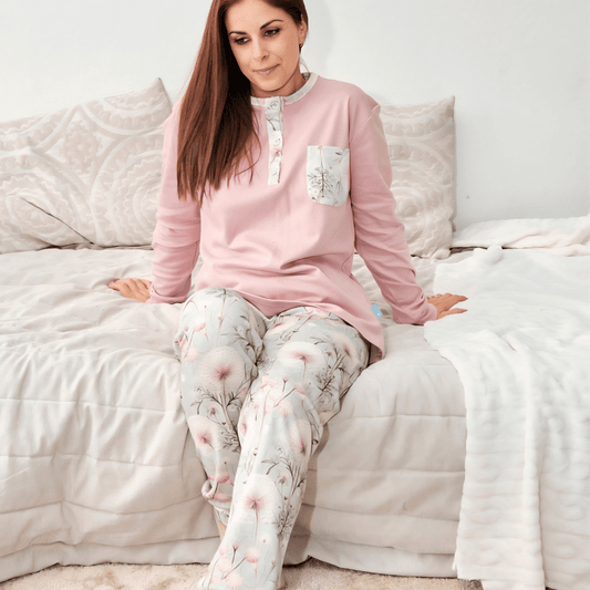Senhora | Pijama - 100% Algodão - Sonho Renovado