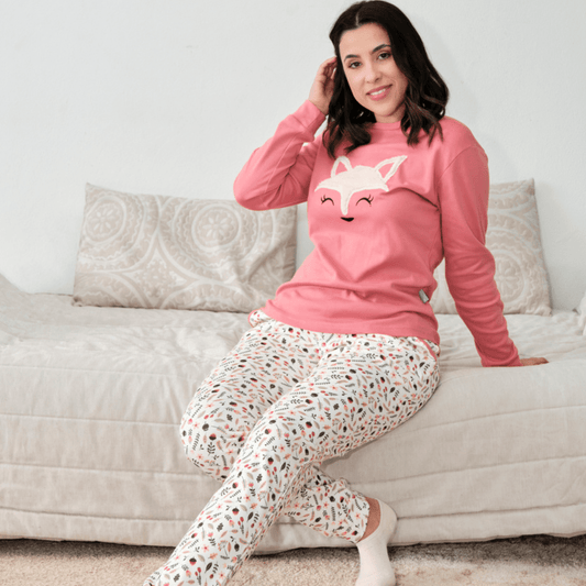 Senhora | Pijama - 100% Algodão - Sonho Renovado