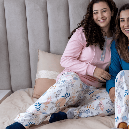 Senhora | Pijama Flores - Pijama - Sonho Renovado