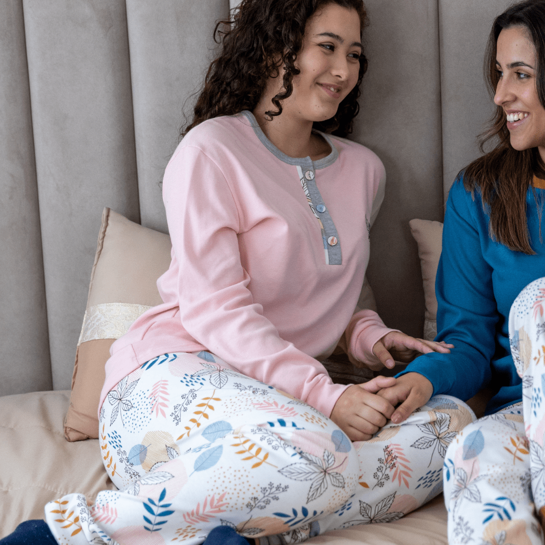 Senhora | Pijama Flores - Pijama - Sonho Renovado