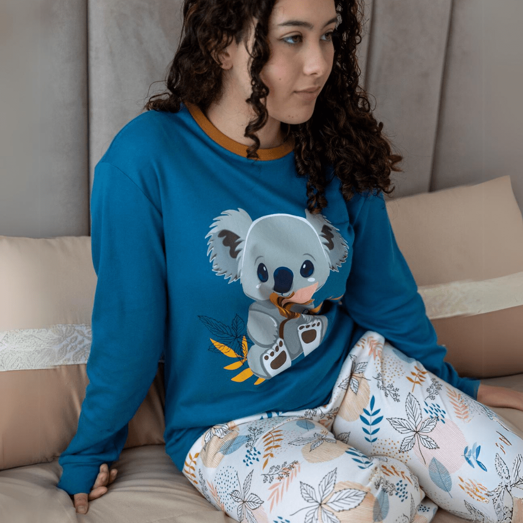 Senhora | Pijama Koala - Pijama - Sonho Renovado