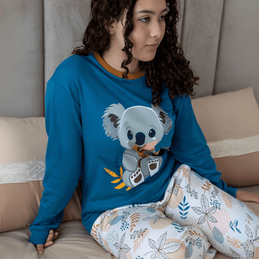 Senhora | Pijama Koala - Pijama - Sonho Renovado