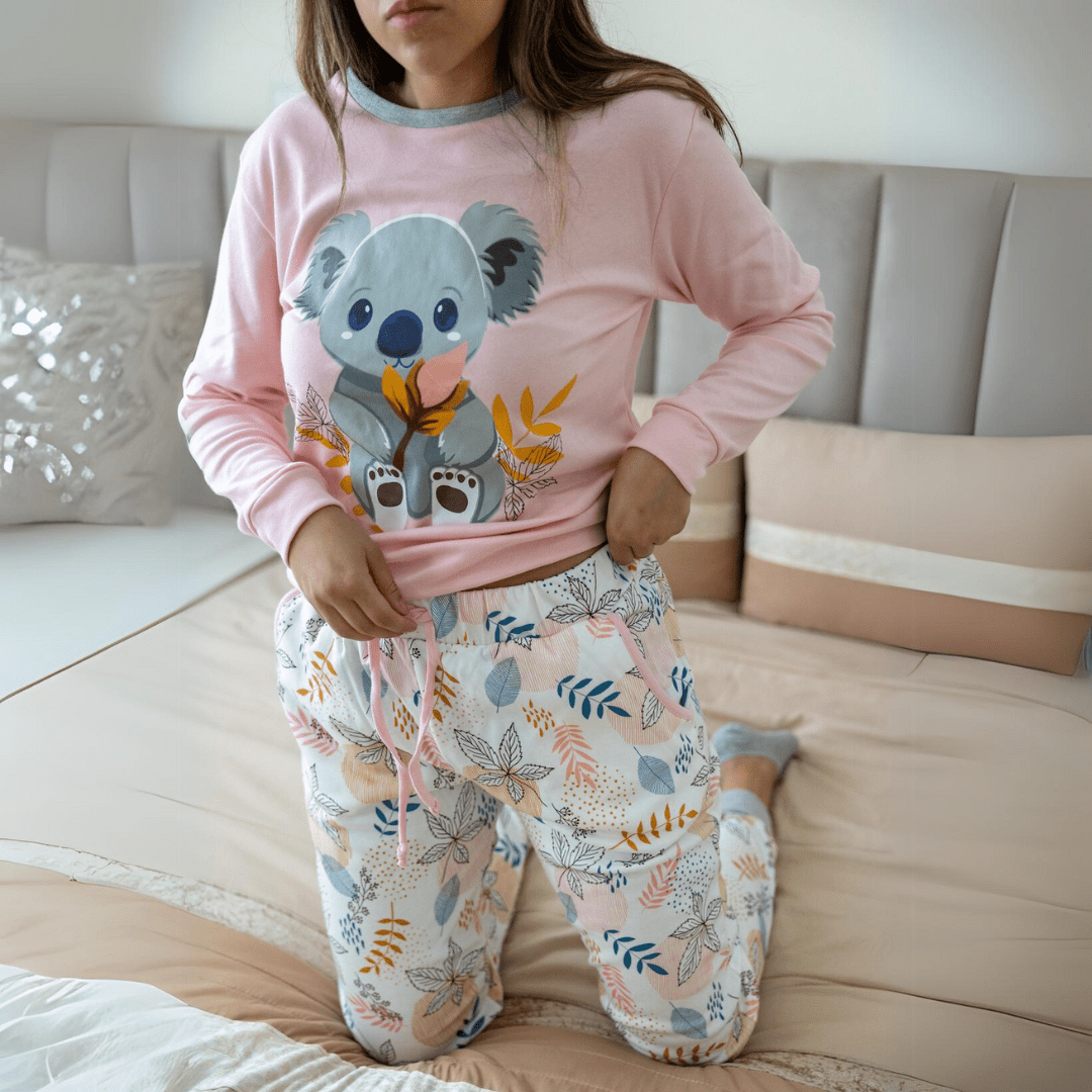Senhora | Pijama Koala - Pijama - Sonho Renovado