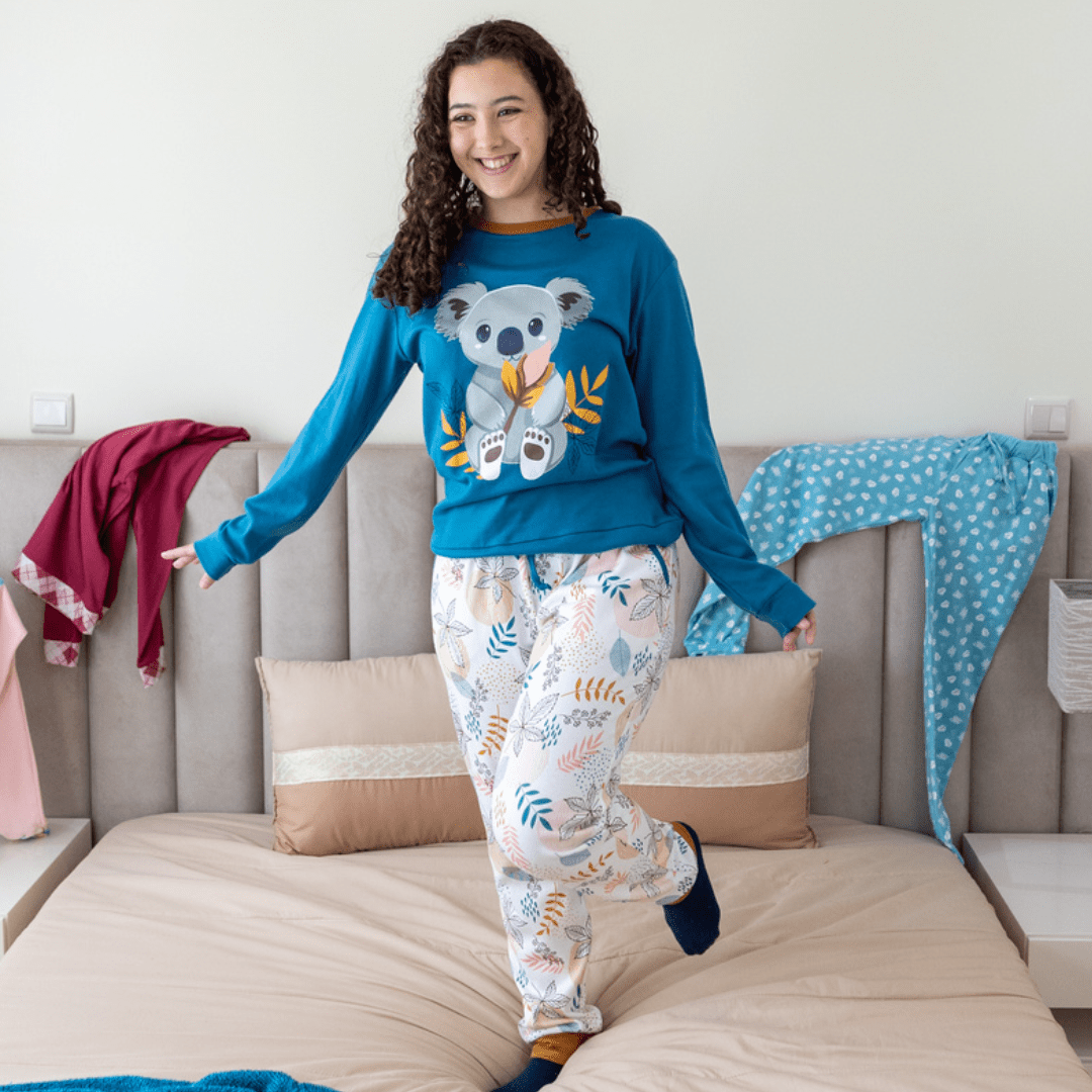 Senhora | Pijama Koala - Pijama - Sonho Renovado