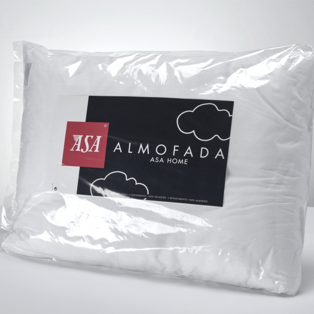 Almofada ASA - HOME - Algodão, 600gr - Sonho Renovado
