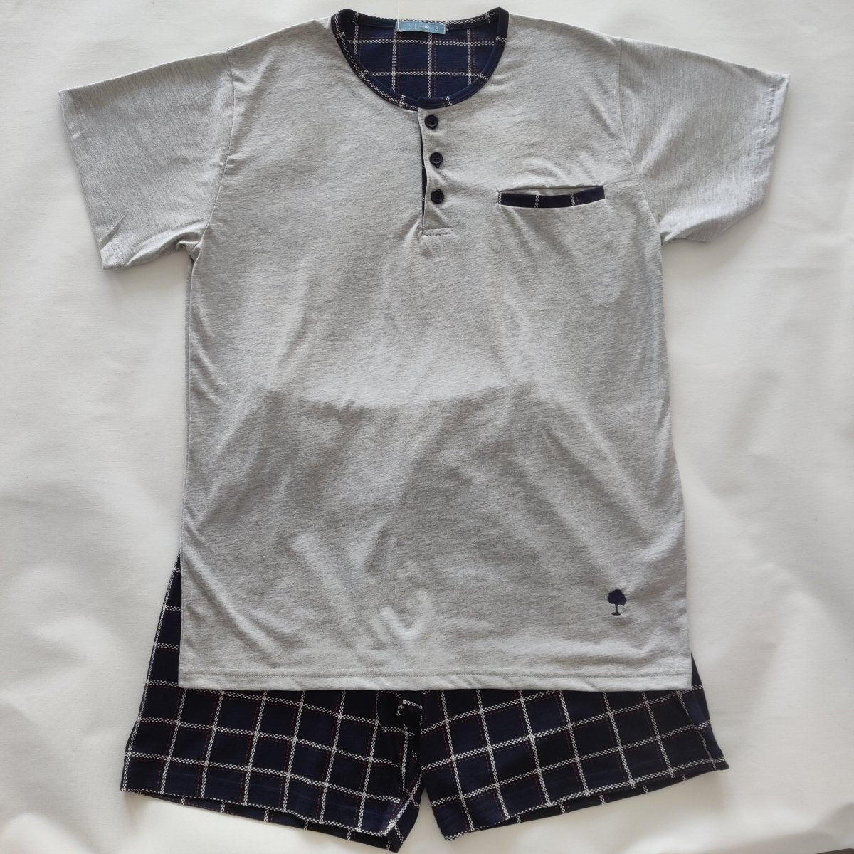 Homem | Pijama Botões da SILEO - Pijama - Sonho Renovado