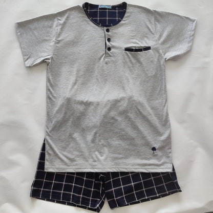 Homem | Pijama Botões da SILEO - Pijama - Sonho Renovado