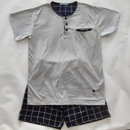 Homem | Pijama Botões da SILEO - Pijama - Sonho Renovado