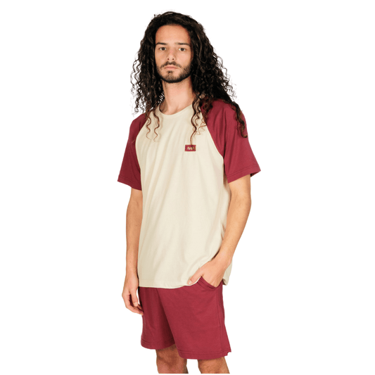 Homem | Pijama MARBIL - 100% Algodão - Sonho Renovado