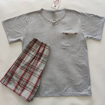 Homem | Pijama Xadrez da MARBIL - Pijama - Sonho Renovado