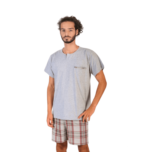 Homem | Pijama Xadrez da MARBIL - Pijama - Sonho Renovado