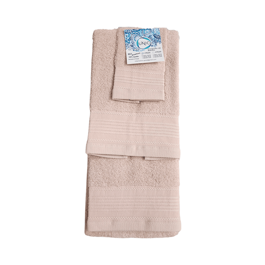 Jogo de Banho 3 Peças 100% Algodão - 100% Algodão - Sonho Renovado