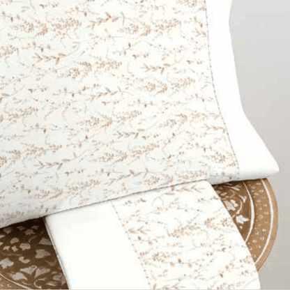 Jogo de Lençóis ASA "Brisa" 100% Algodão – Estilo Minimalista | Fabricado em Portugal - Sonho Renovado