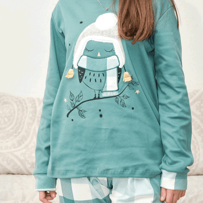 Menina | Pijama - 100% Algodão - Sonho Renovado