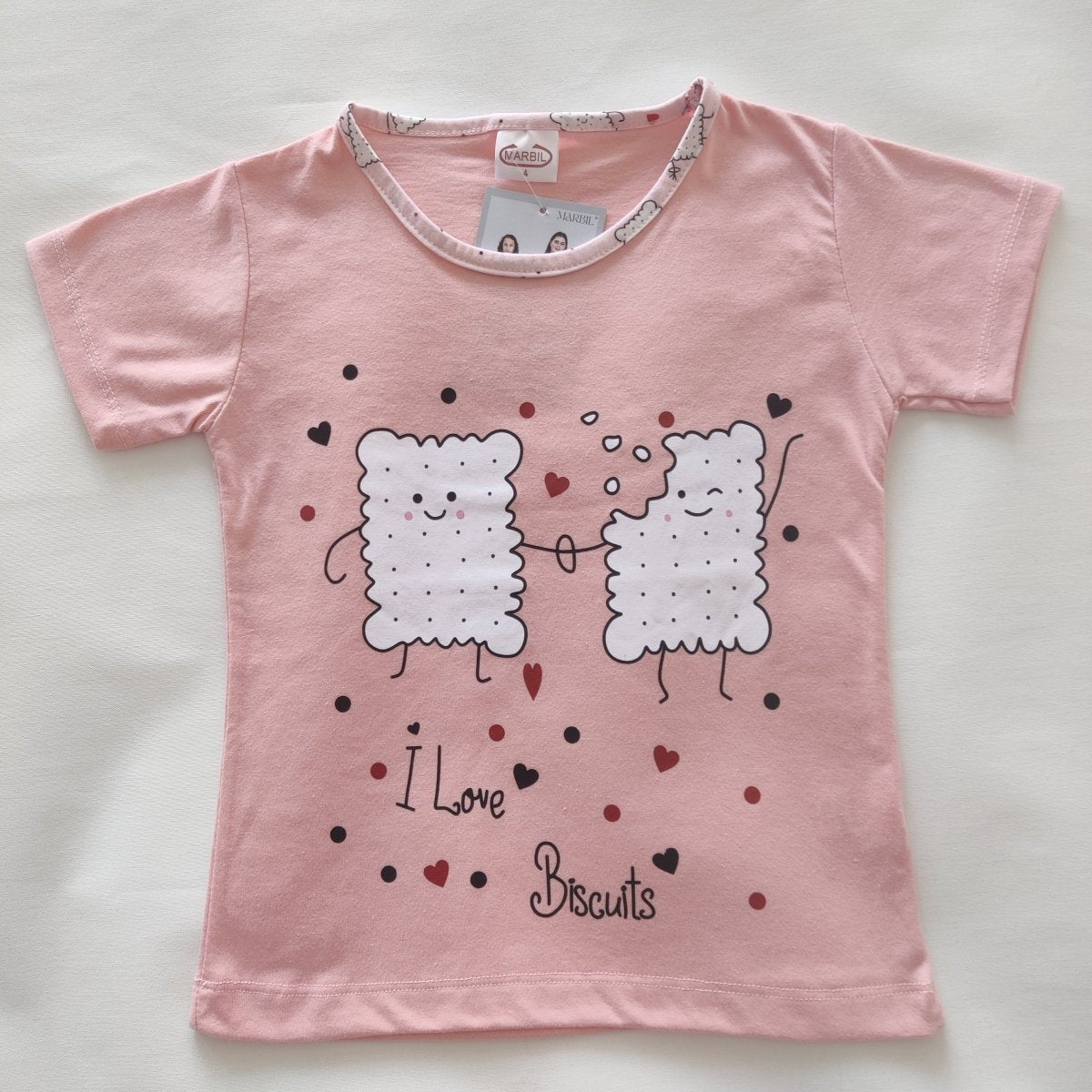 Menina | Pijama Biscoitos da MARBIL - Pijama - Sonho Renovado
