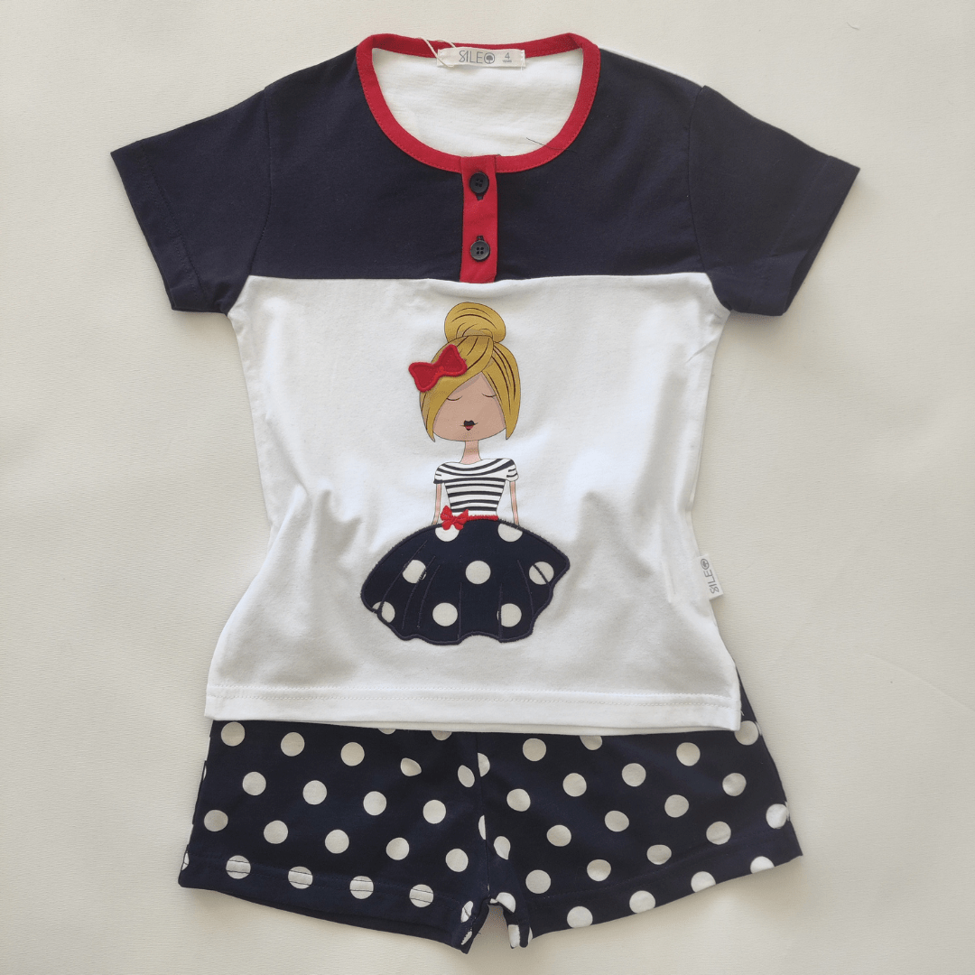 Menina | Pijama Boneca da SILEO - Pijama - Sonho Renovado