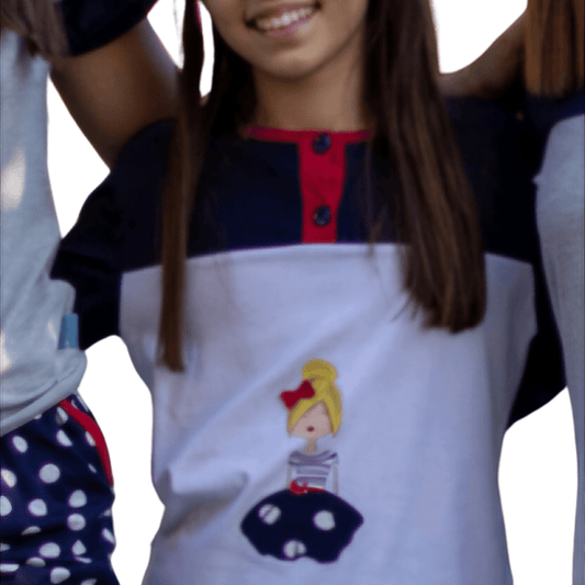 Menina | Pijama Boneca da SILEO - Pijama - Sonho Renovado
