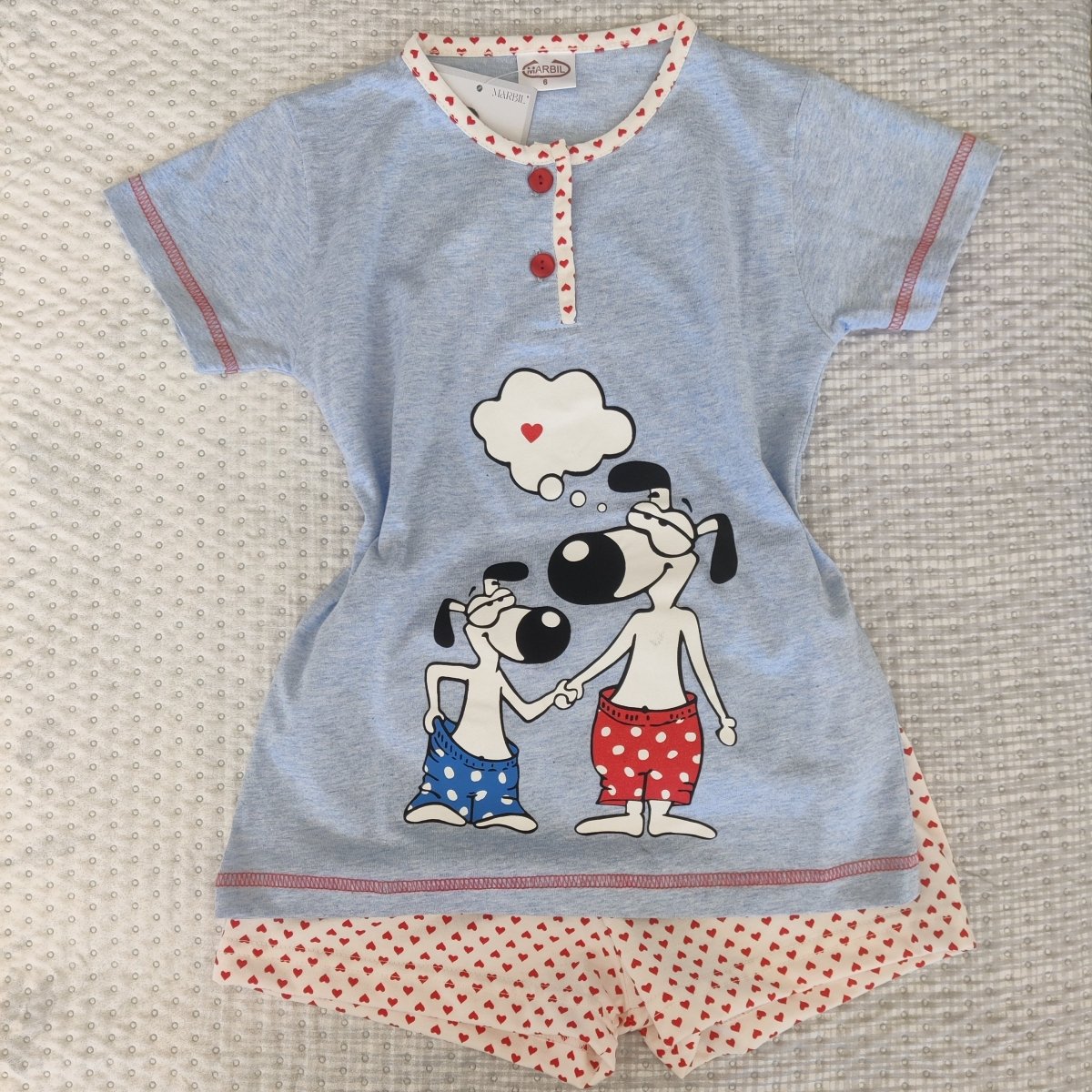 Menina | Pijama Cães da MARBIL - Pijama - Sonho Renovado