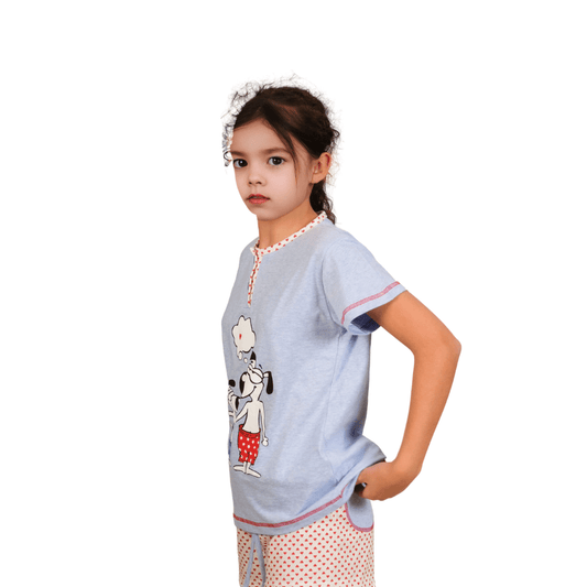 Menina | Pijama Cães da MARBIL - Pijama - Sonho Renovado