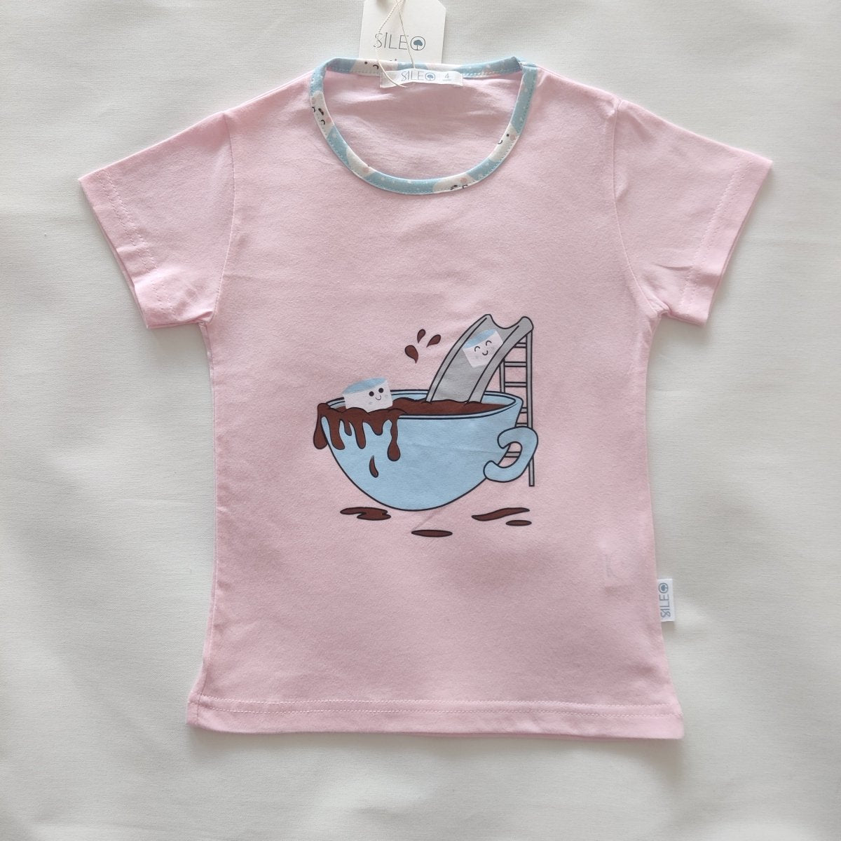 Menina | Pijama Chocolate Quente da MARBIL - Pijama - Sonho Renovado