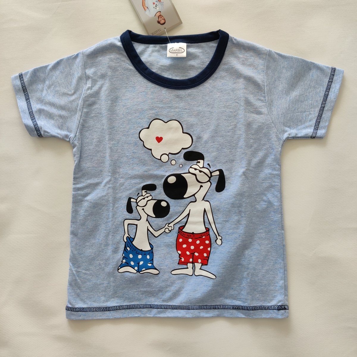Menino | Pijama Cães da MARBIL - Pijama - Sonho Renovado