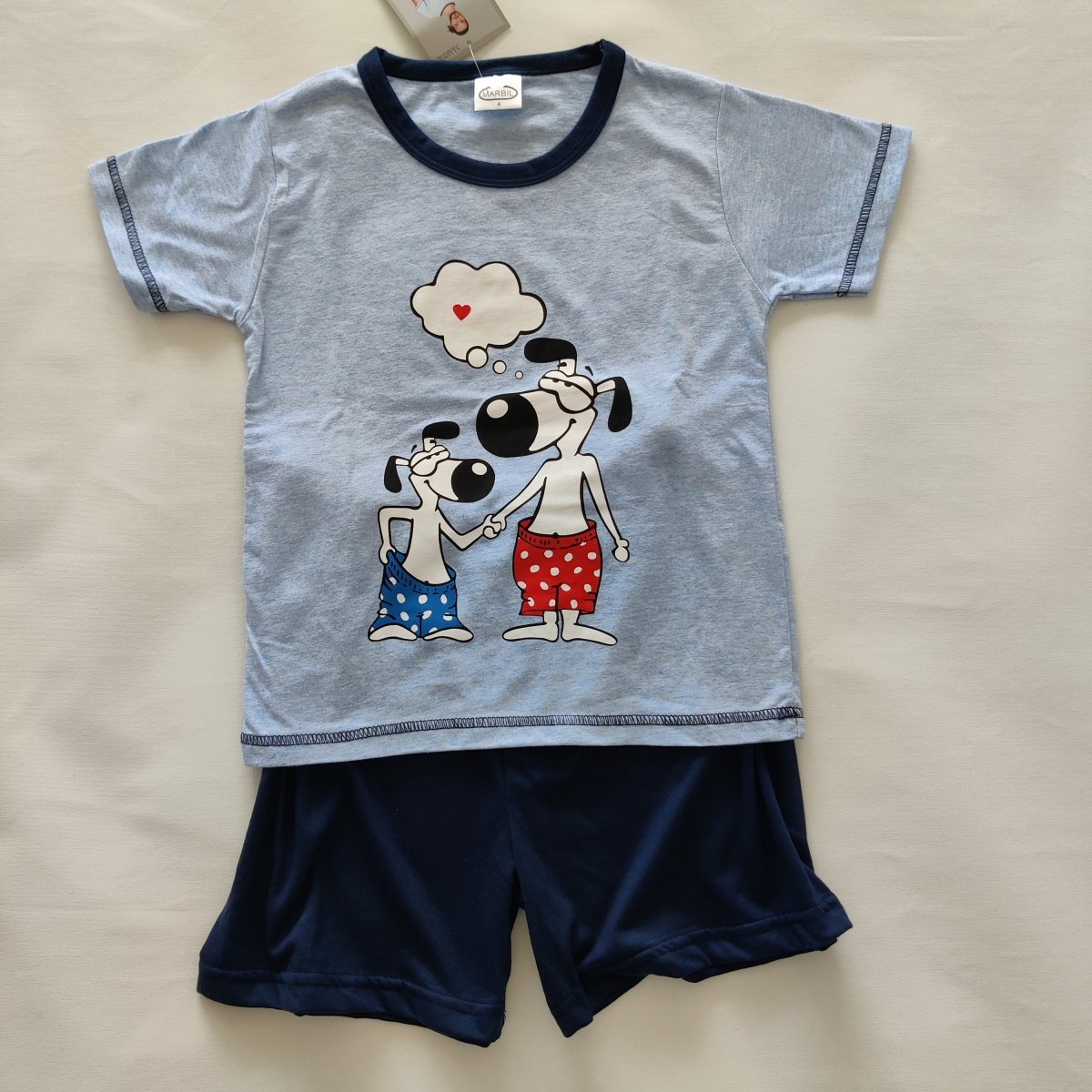Menino | Pijama Cães da MARBIL - Pijama - Sonho Renovado