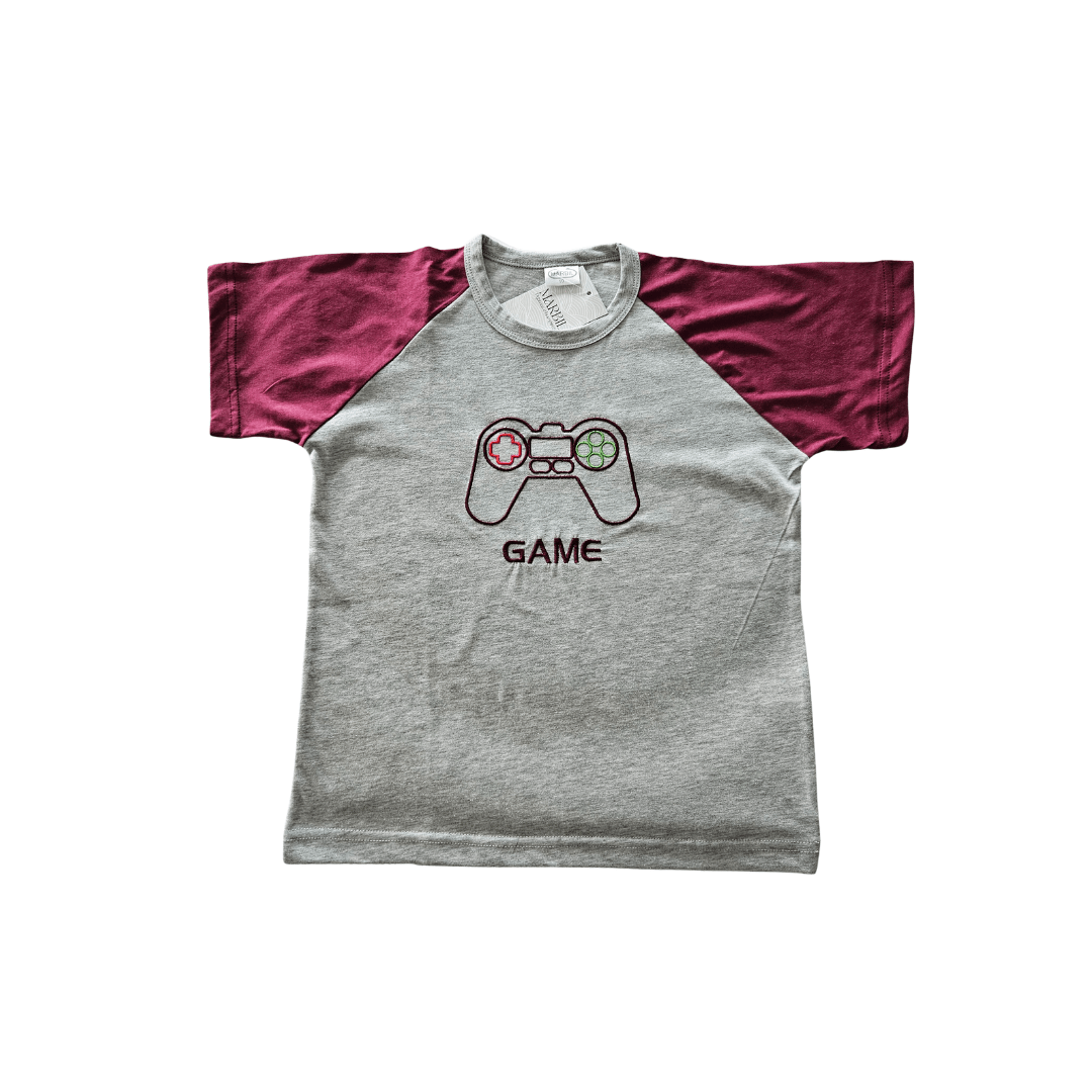 Menino | Pijama GAME da MARBIL - 100% Algodão - Sonho Renovado