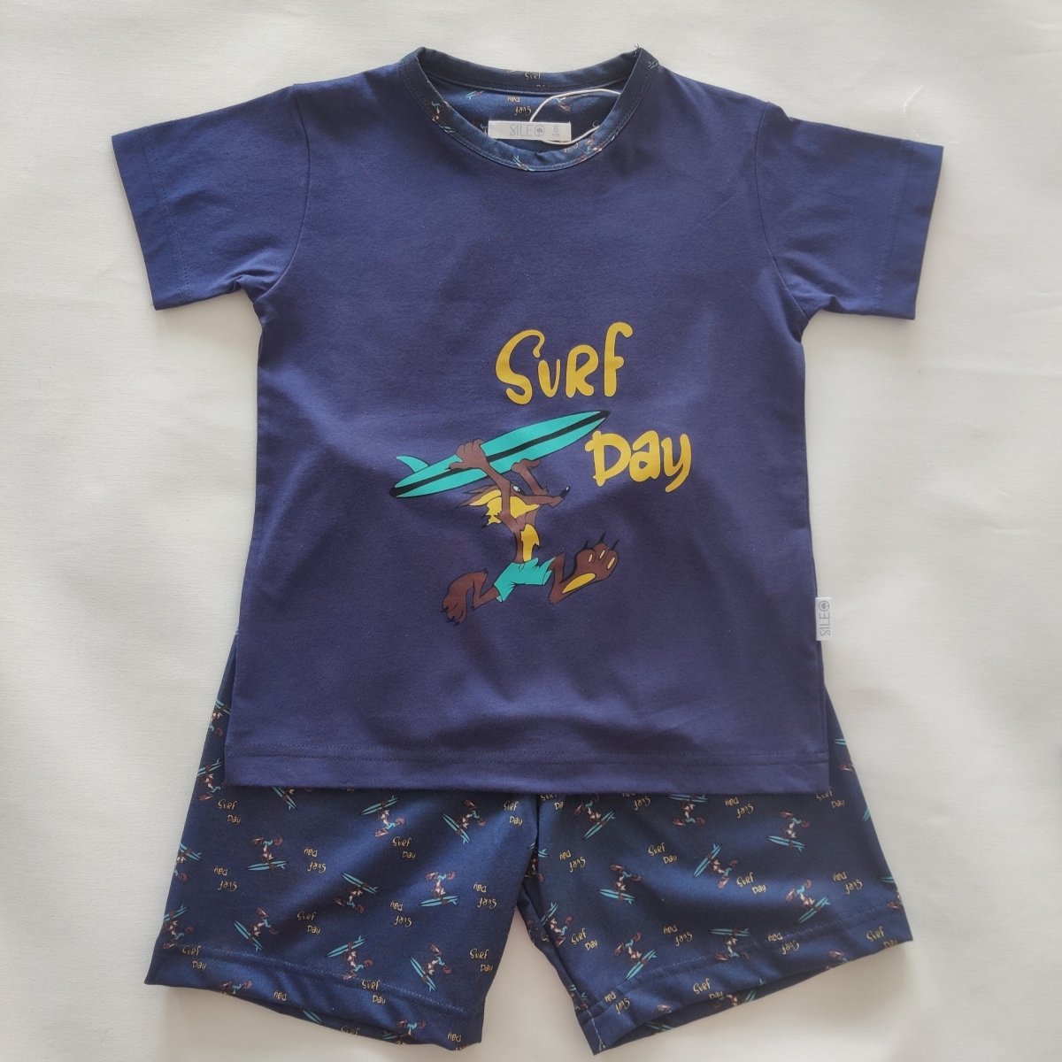 Menino | Pijama Surf da SILEO - Pijama - Sonho Renovado