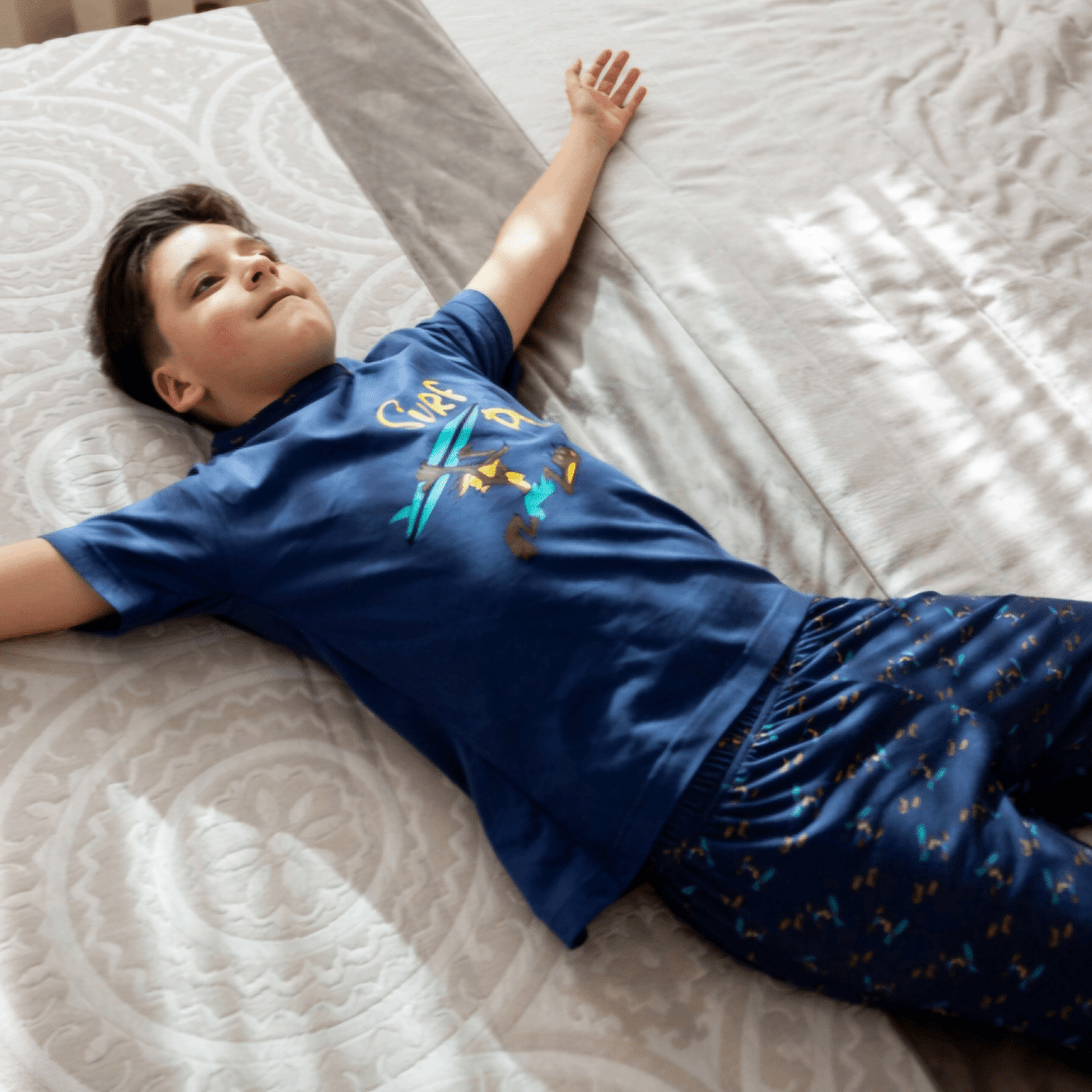 Menino | Pijama Surf da SILEO - Pijama - Sonho Renovado