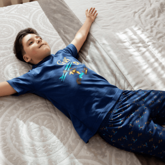 Menino | Pijama Surf da SILEO - Pijama - Sonho Renovado