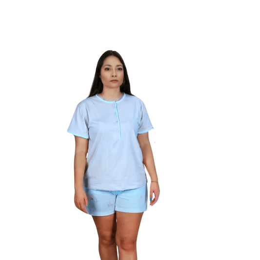Mulher | Pijama Flores da MARBIL - Pijama - Sonho Renovado
