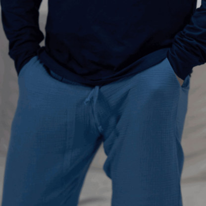 Pijama de Homem Modern Confort – 100% Algodão | Fabricado em Portugal - Sonho Renovado