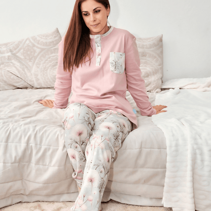 Senhora | Pijama - 100% Algodão - Sonho Renovado