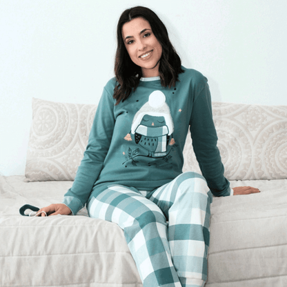 Senhora | Pijama - 100% Algodão - Sonho Renovado